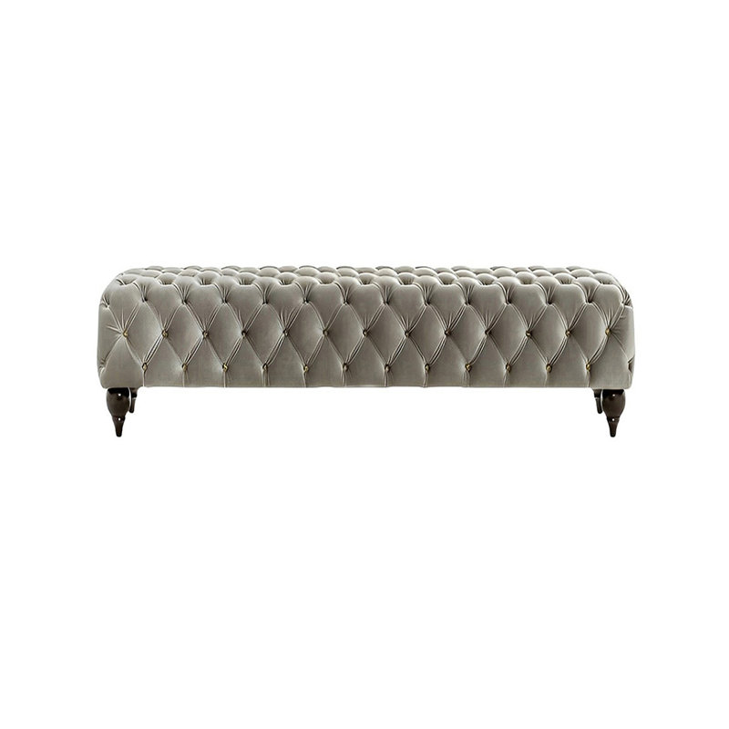 Banc de rangement Lannis, H 16,53 po x l 47,24 po x P 15,74 po