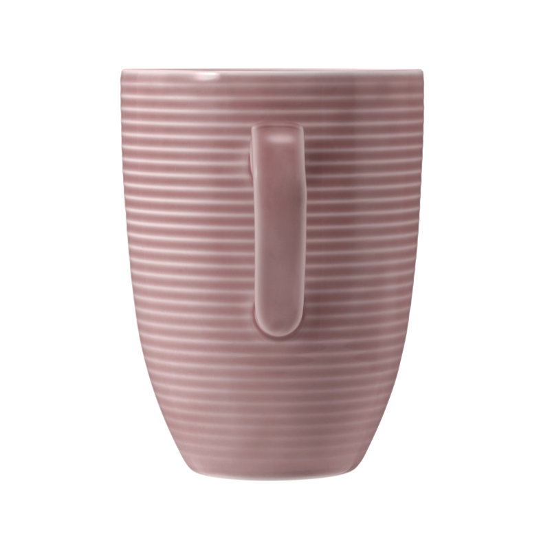 Porcelain Mug, Pink
