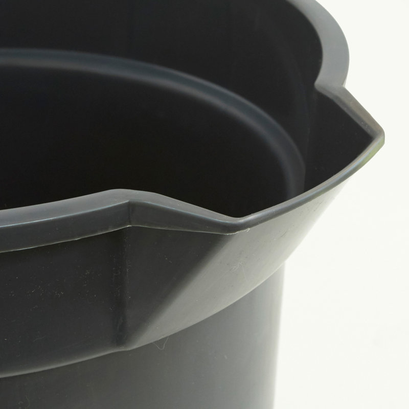 Compartiment de rangement écologique en plastique, Gris