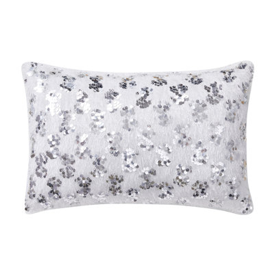  Sequined Throw Pillow