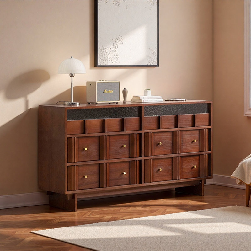 Buffet style rétro minimaliste français