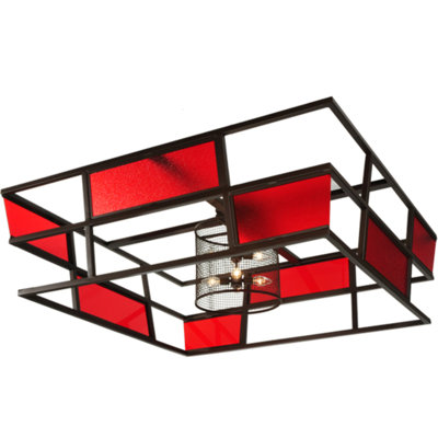 Aliyahna Idalight Semi Flush Mount