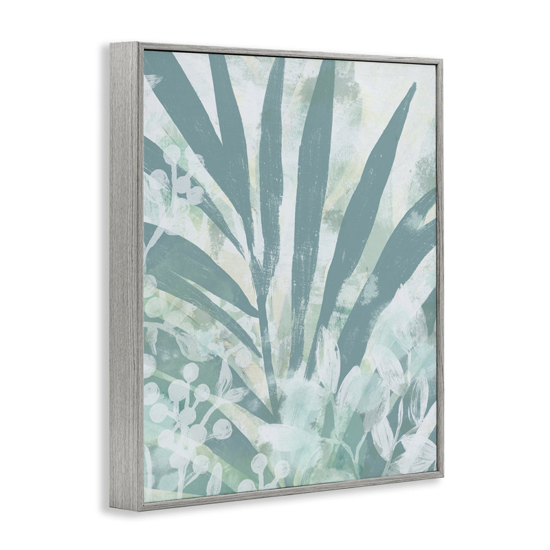 Éclaboussure de palmier, June Erica Vess bg-050, Estampe numérique Farmhouse, H 14 po x l 11 po
