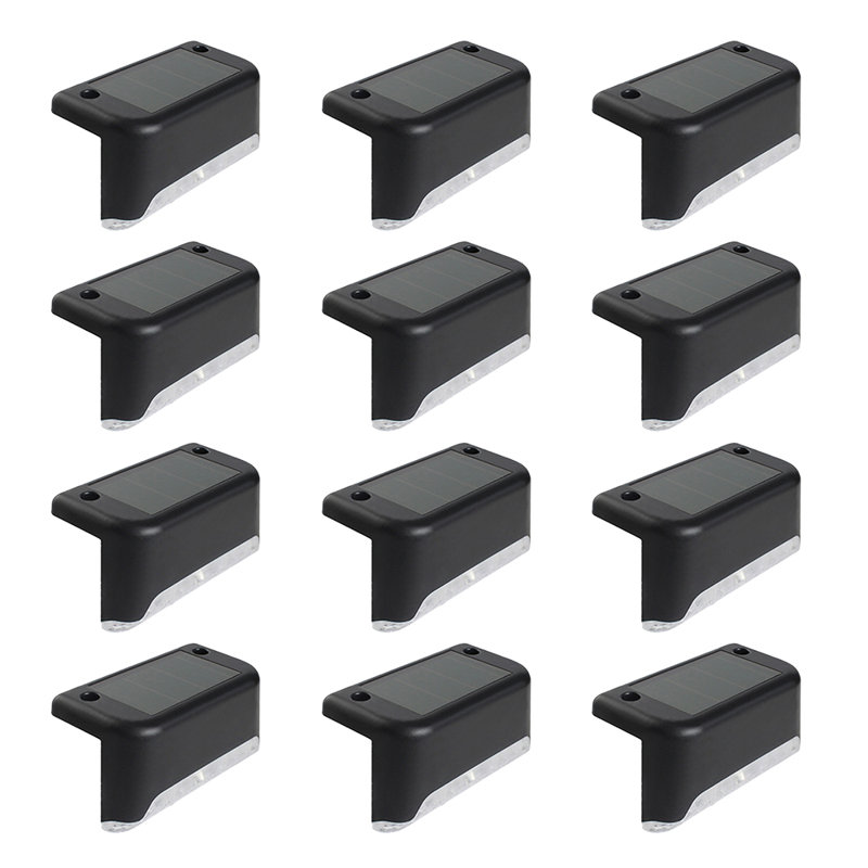Solar Powered Integrated LED Deck Light Pack