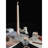 Glass Candlestick Holders Tealight Candle Holders For Table Centerpieces, Wedding Decor And Dinner Party (6 Pcs, Clear)-122915458