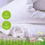 Lancashire Textiles Luxury Breathable 100% Natural Cotton Filling & Cover Lightweight 1 Tog Keep Cool Summer Duvet Quilt-87291934