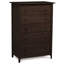 Sarah 5 - Drawer Solid Wood Dresser-20804095