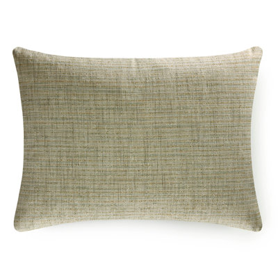 Oren Crypton Celery Woven Luxe Pillow Made-To-Order