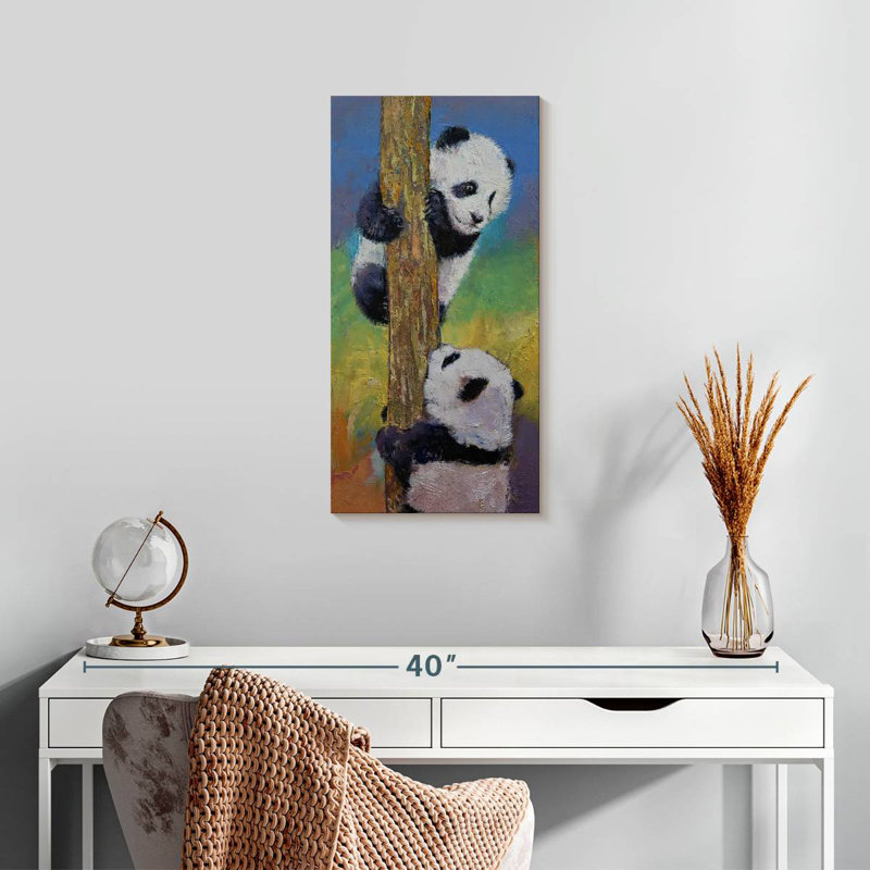 Hello, 24" H x 12" W