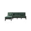Canapé modulaire d'angle rembourré 88,6 po Sky-868007752