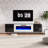 Bhhatu Highgloss Wall Mounted Floating Fireplace TV Stand-1867779355-1867242236