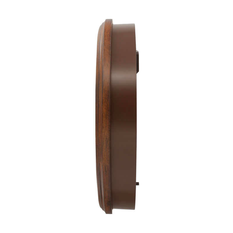 QXM611BLH Melodies In Motion Clock, Brown