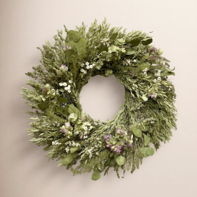 30" Handcrafted Eucalyptus Wreath