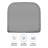 Outdoor Rounded Dining Seat Cushion-446204157