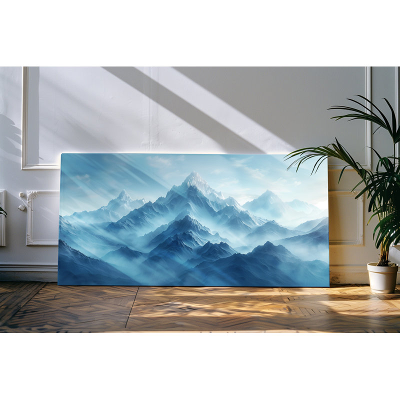 Wrapped Canvas Panoramic Print