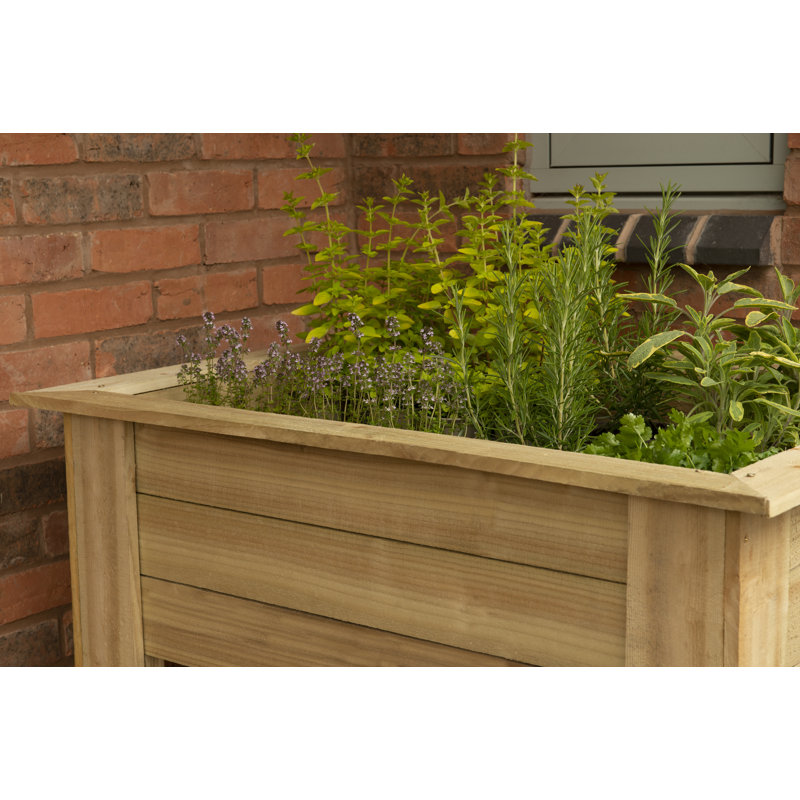 Wood Planter Box