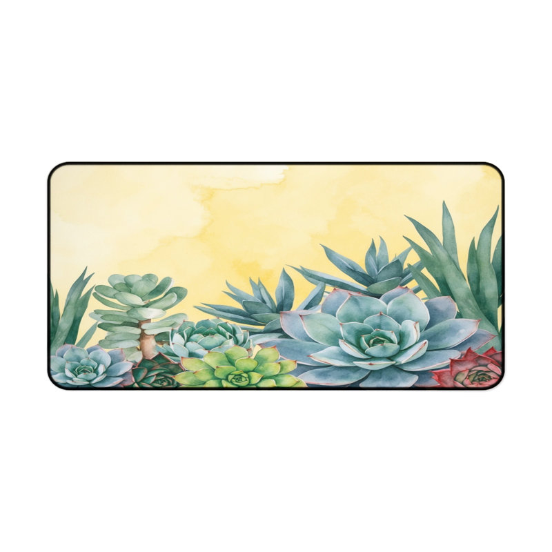 Polyester Desk Pad, 31.5x15.5