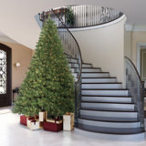 Oregon Fir Artificial Christmas Tree with Clear Lights