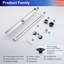 Grille linéaire de 28 po de largeur-91227619