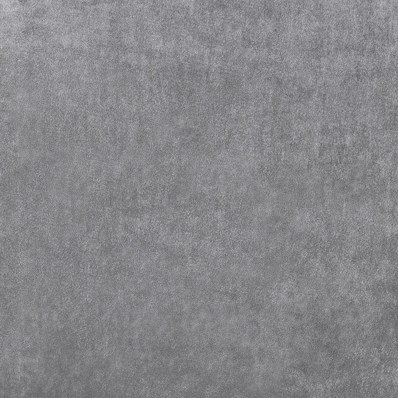 Cambra Velvet Semi-Sheer Grommet Curtain Panels, 54"W x 108"L, Silver