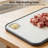 17.5" × 11" Double-Sided Titanium Cutting Board