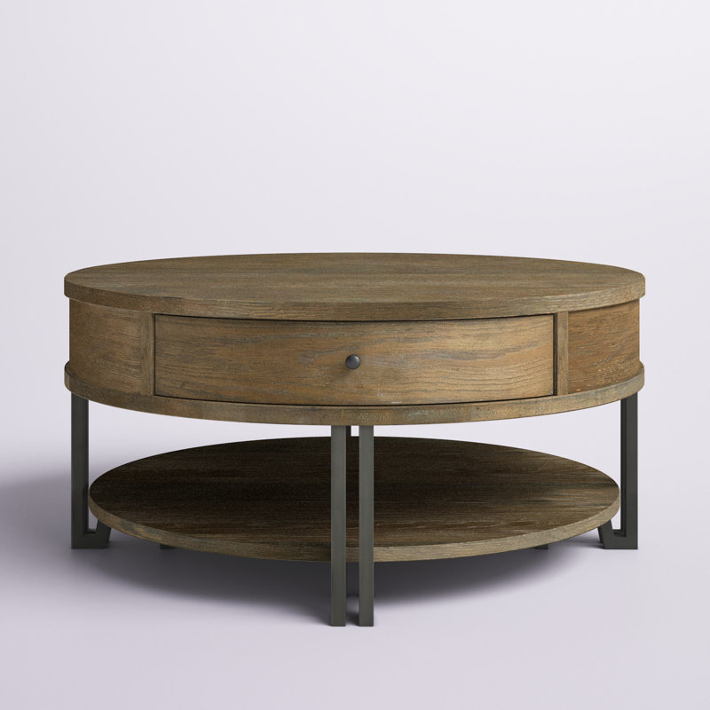 Premo Solid Wood Top Coffee Table