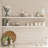 Miami 60" W x 8" D Floating Shelves Set with Invisible Wall Mount Brackets-111448273