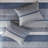 7 Piece Jacquard Comforter Set Navy