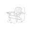 Keter Alpine Adirondack Chair-116190900