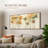 Eclectic Palms Botanical Framed Canvas Wall Art