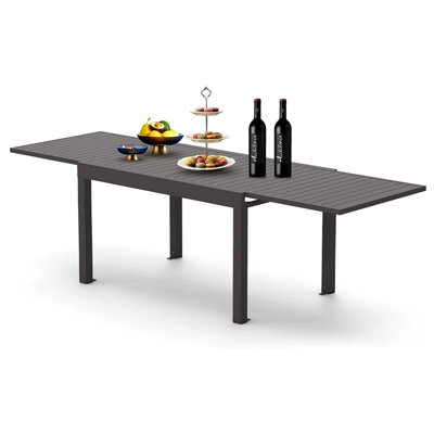 Outdoor Dining Table , 36.12 " W 107.28 " D