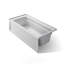 Archer 66" x 32" Soaking Bathtub-1850194127-1806373508