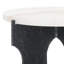 Table d'appoint en métal Tayanna