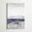 Indigo, paysage abstrait - reproduction d'art sur Canavas-1821637700