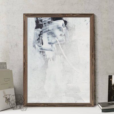 «Fire and Ice I» par Paul Cezanne - reproduction d'art encadrée