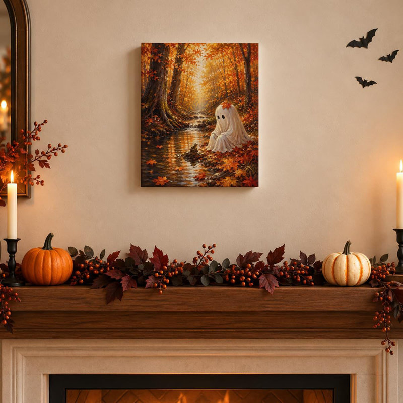 Wrapped Canvas Print
