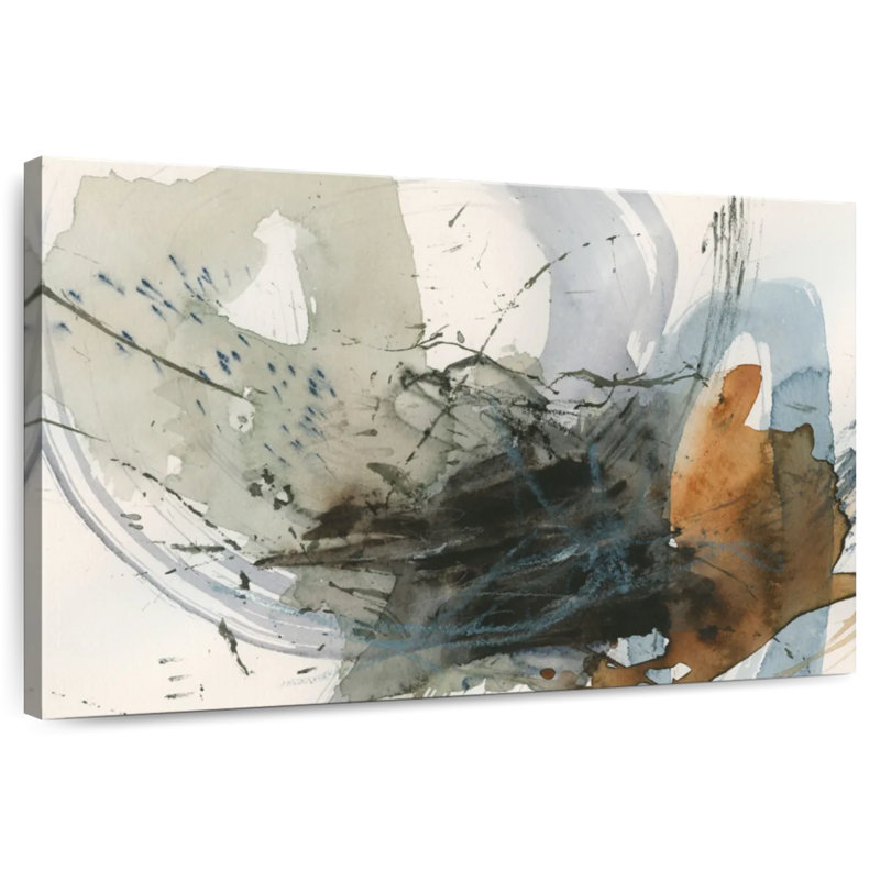 Orbital Burst I, 24" H x 36" W
