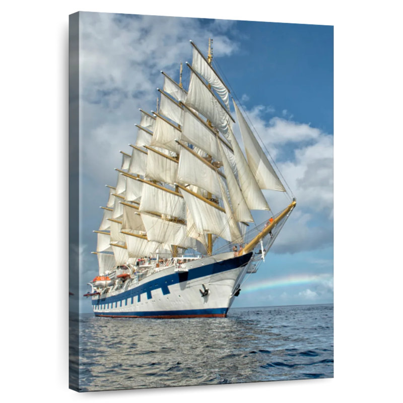 Mehar Tall Ship, 24" H x 16" W