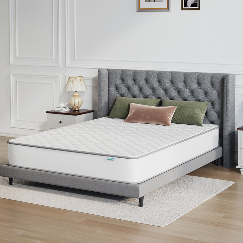 Novilla 23cm Memory Foam  Pocket Sprung Mattress, Kingsize