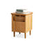 Table de chevet Modern Burlywood