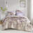 Taupe King Bedding - , Machine Washable Sheets Comforter, Sheets, Pillowcases Soft Touch
