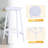 Karmello 2 - Person Four Leg Dining Set-80489886-80489857