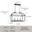 Alfreda 3 - Light Dimmable Steel Chandelier-1447179263