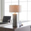 Frazier 28" H Table Lamp with Drum Shade-2019990086