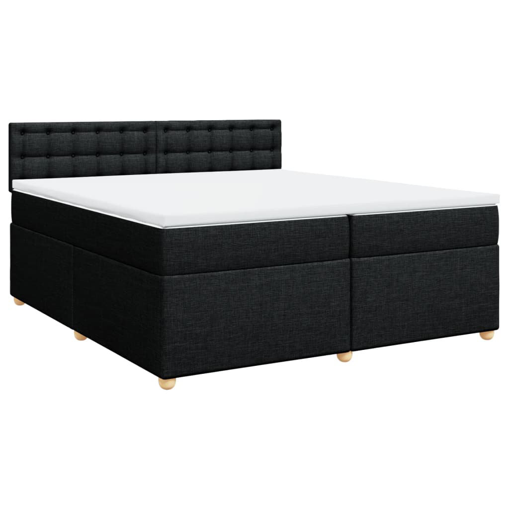 Boxspringbett Bozhil mit Topper