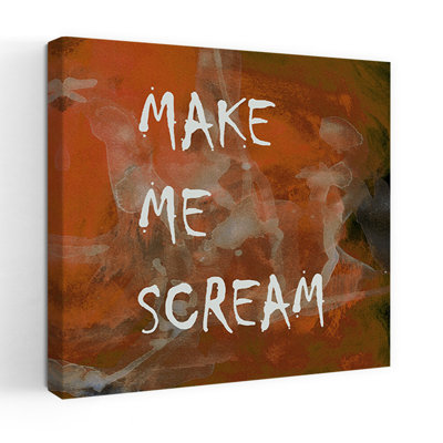 Art contemporain contemporain, art abstrait d'automne