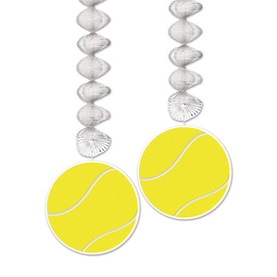 Tennis Ball Danglers - 30" - Pack of 12