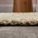 Brodyn Hand Woven Boucle Chunky Jute Ivory Rug