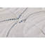 Très grand matelas ferme, technologie de refroidissement, mousse confortable, technologie moyenne merveilleuse, profondeur de produit de 80 po, largeur de 76 po, hauteur de 96 po, blanc + bleu, base réglable - taille de conception, support, large, lit-1876041587