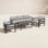 Lonnie 5-Person Patio Seating Group